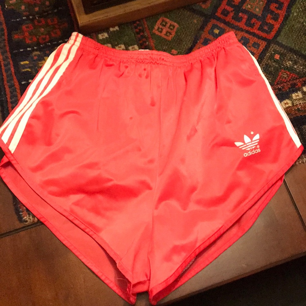 Vintage Adidas 80’s running shorts